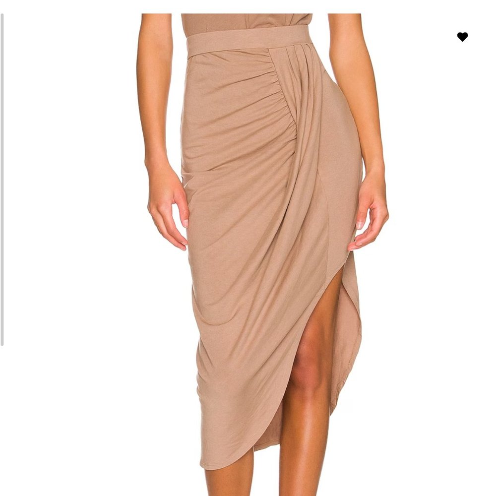 REVOLVE | BOBI Gathered Skirt